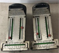 (2) Snap-on Magnetic Caster Camber Gauges