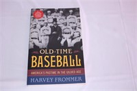 Softcover Book: Old Time Baseball
