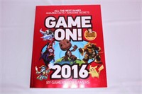 Softcover Book: Game On 2016