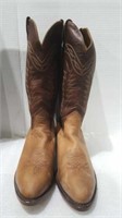 Size 12.5 EE cowboy boots