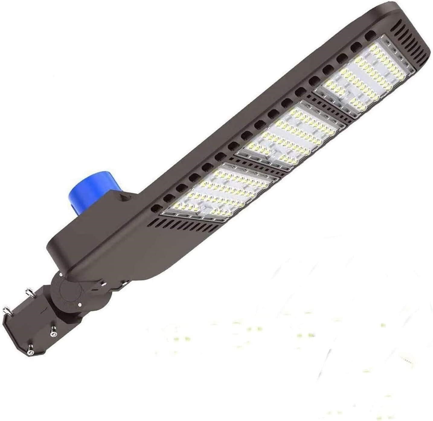 $170  LED Parking Lot Lights 300W 36000LM 5000K