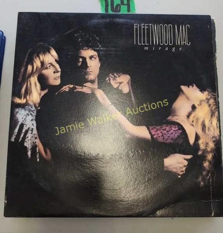 Classic Rock Record Albums. Fleetwood Mac,