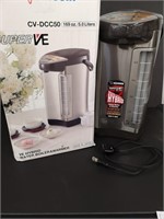 SuperVE water boiler and warmer (5L).