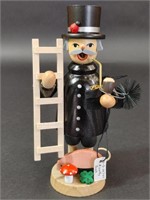 Erzgsbirgische Chimney Sweep Nutcracker Incense