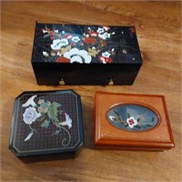 Jewelry boxes