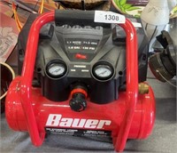 Bauer 20V hypermax air compressor