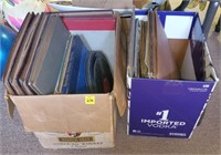 2 Boxes of 78 RPM Records