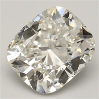 Igi Certified Cushion Cut 11.02ct Vs2 Lab Diamond