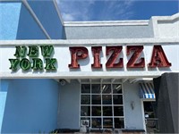 New York Pizza Neon Sign