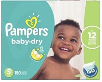 Pampers Baby Dry Diapers - Econo Plus Pack