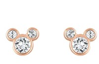 Mickey Mouse Icon Swarovski Crystal Earrings