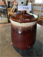 McCoy Drip Glazed Cookie Jar