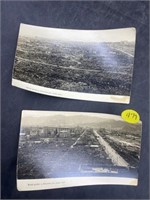2 Post Cards Of Hiroshima After Atomic Bomb