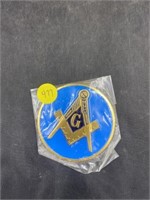 Masonic Peel Off Emblem