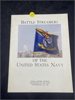 Battle Streamers Of The Us Navy