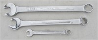 3 pcs Assorted Wrench Lot