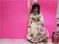 Vintage Collectable Memories Porcelain Doll