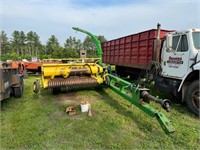 John Deere 3955 Forage Chopper