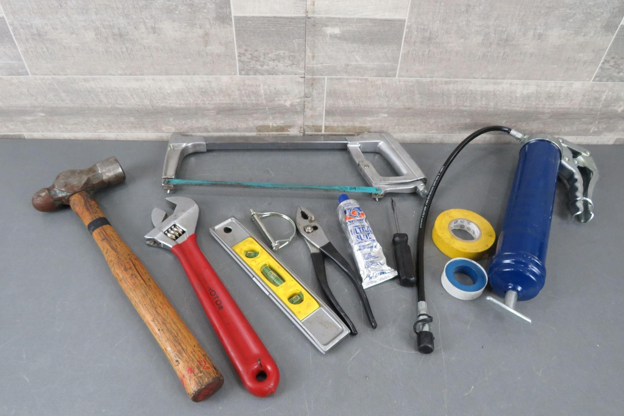 VARIETY OF TOOLS