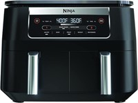 Ninja Foodi DZ090C 5-in-1 6-qt 2-Basket Air Fryer