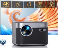 Topro Projector 4K with Android TV,