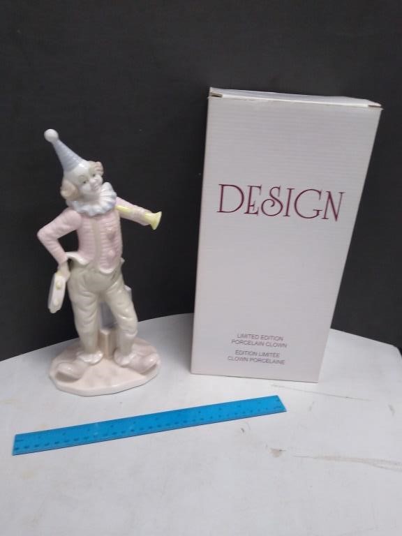 Ceramic Clown Figurine