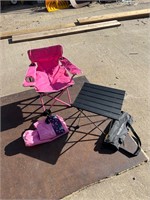 Kids Lawn Chair and Table