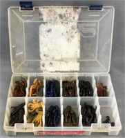 Tackle Box with Assorted Bait