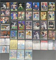 40 BARRY BONDS BASEBALL CARDS #3