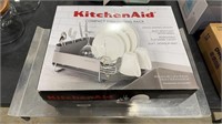 KITCHEN-AID COMPACT DISH DRYING RACK &