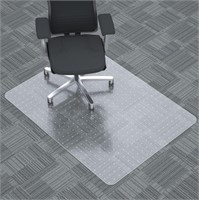 100pointONE Office Chair Mat for Carpets - 36' x 4