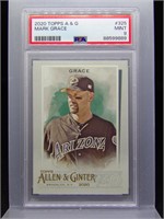 Mark Grace 2020 Allen & Ginter PSA 9