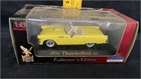 Diecast 1:43 scale 1955 Ford Thunderbird