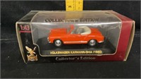 Diecast 1:43 scale 1960 VW Karmann-Ghia