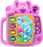 Blue's Clues Skidoo Into ABCs Book  Magenta