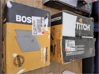 Bostitch Harcwood Flooring Tool and Staples