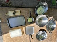 Assorted lot of Kitchen Goods