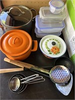 Assorted lot of Kitchen Goods