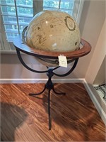 16" Globe On Stand