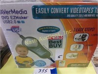 AverMedia DVD EZ maker-new