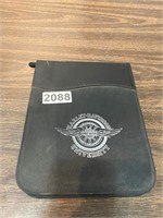 Harley-Davidson Leather Notebook
