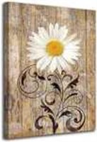 Botanical Wood Board Art
