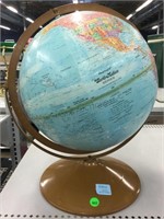 Replogle world nation series globe. 12in diameter