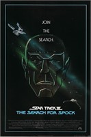 Star Trek III: The Search for Spock  1984 poster