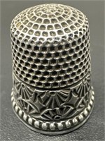Sterling Silver Thimble 4.82 Grams