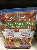 Trail mix snack packs 24 ct