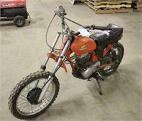 1980 Honda XR Dirt Bike