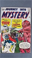 Journey Into Mystery #90 1963 Key Marvel Comic