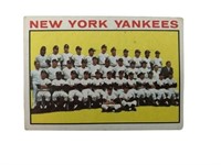 New York Yankees- 1963 Topps baseball card