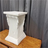 Plaster Plant Stand 20"